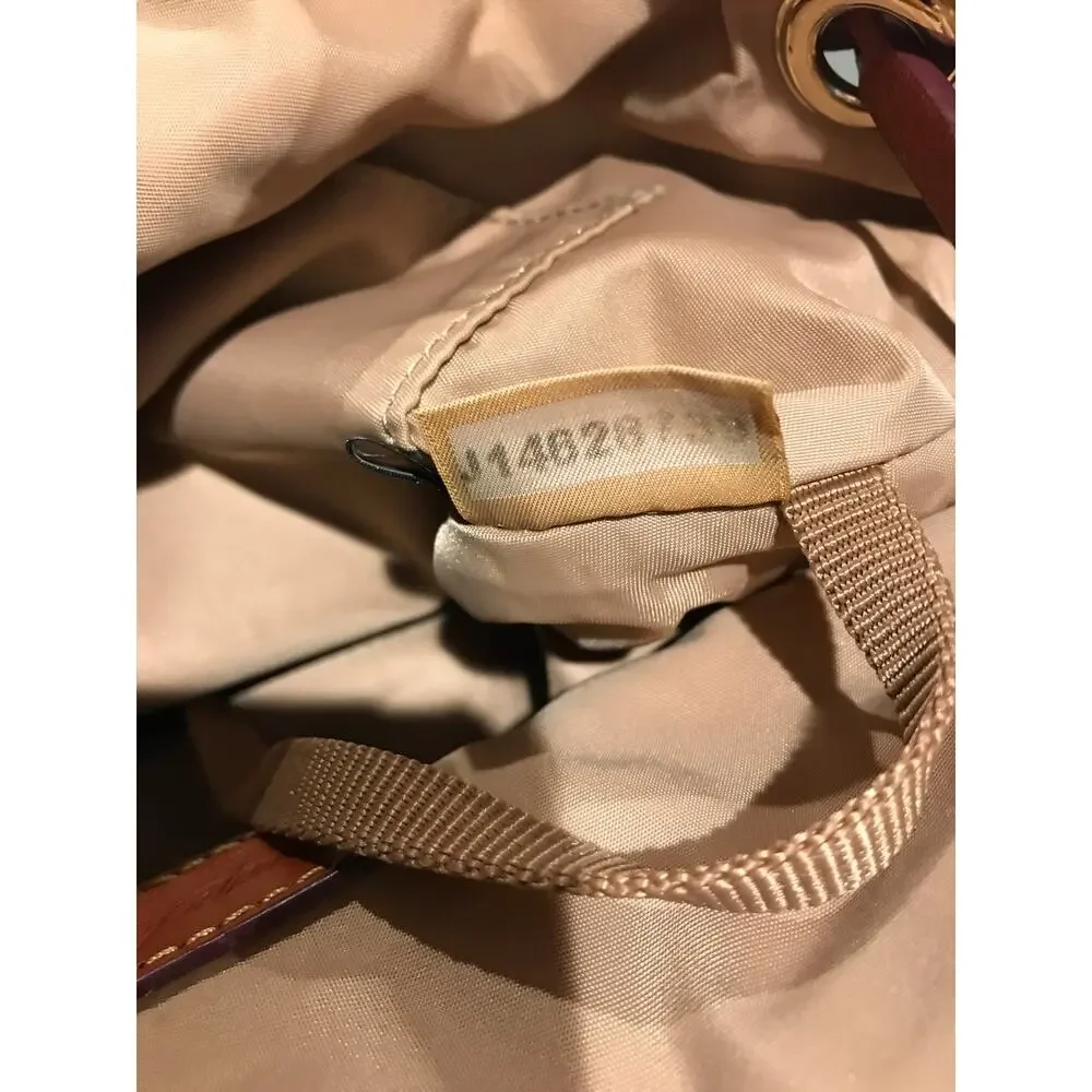 Dooney & Bourke Nylon Flap Backpack Style IN503